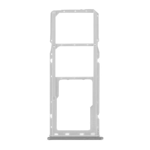 Udskiftning til SIM-kortbakke - Samsung Galaxy A32 - Hvid Vit