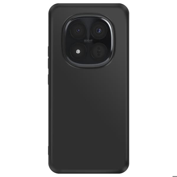 Silicone Cover til Redmi Note 15 Pro Plus 5G i Stødabsorberende Mayaxess Sort Svart