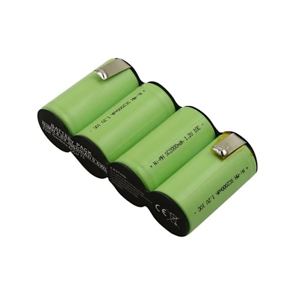 Batteri för Gardena ACCU 75 Ni-MH 4.8V 2000mAh 9.6Wh gräsklippare
