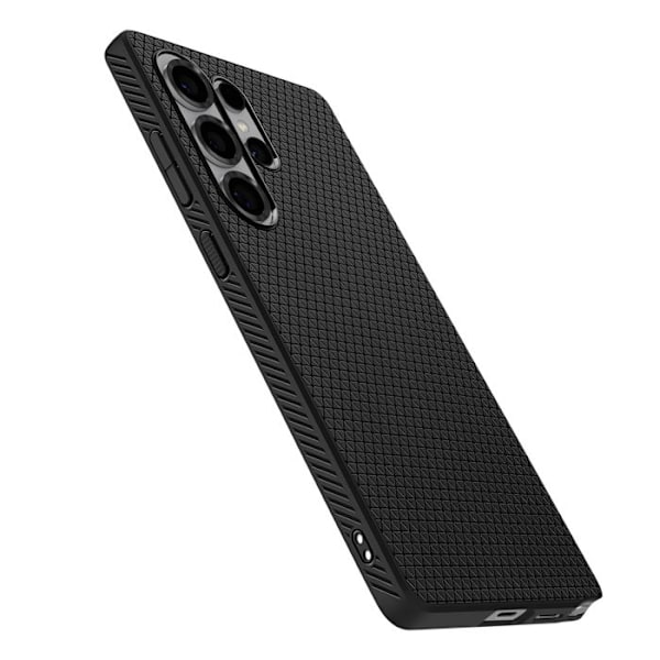 Coque til Samsung Galaxy S25 Ultra Liquid Air Spigen SGP Sort Svart