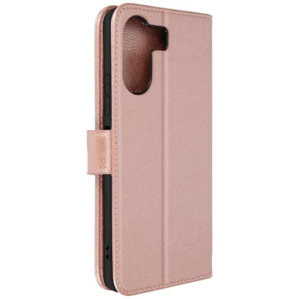 Etui til Xiaomi Redmi 13C - AVIZAR - Chesterfield - Pung og videosupport - Pink Rosa