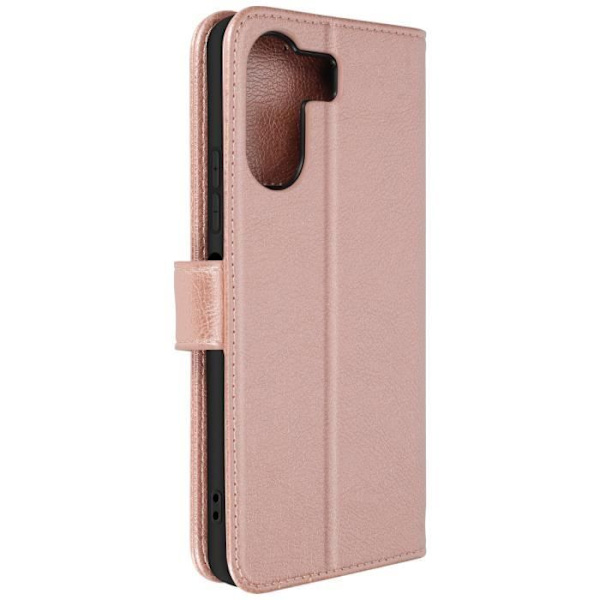 Fodral till Xiaomi Redmi 13C - AVIZAR - Chesterfield - Support för plånbok och video - Rosa Rosa