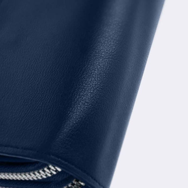 Pochette - AVIZAR - Universell för smartphone - Flera fack - Blå Blå