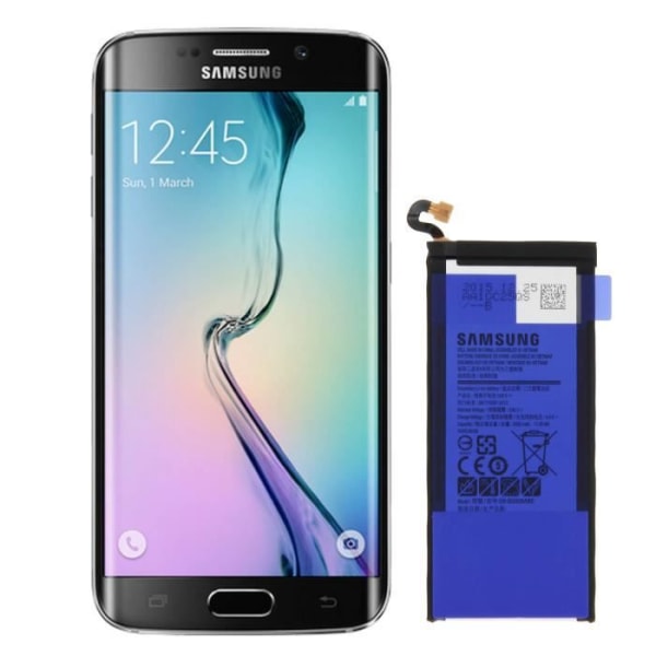 Alkuperäinen Samsung Galaxy S6 Edge Plus -akku - Samsung EB-BG928ABE 3000 mAh