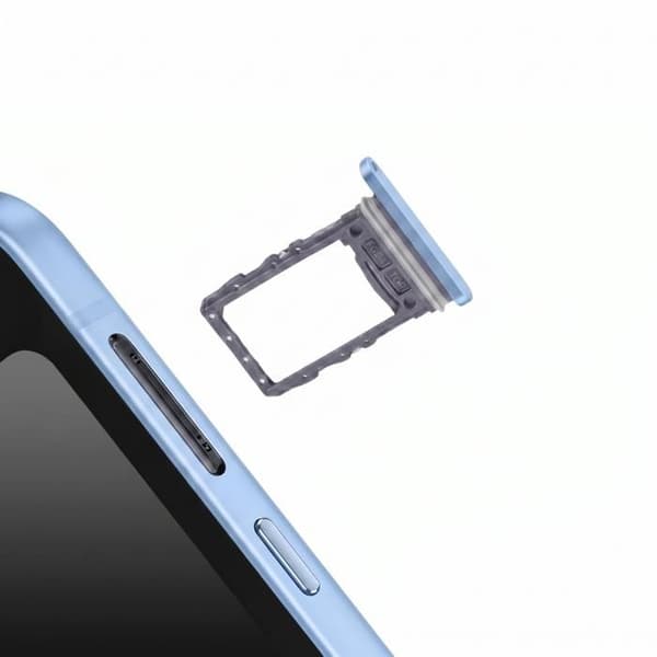 SIM-kortskuffe til Samsung Galaxy Z Flip 6 Nano SIM-plads Blå Blå