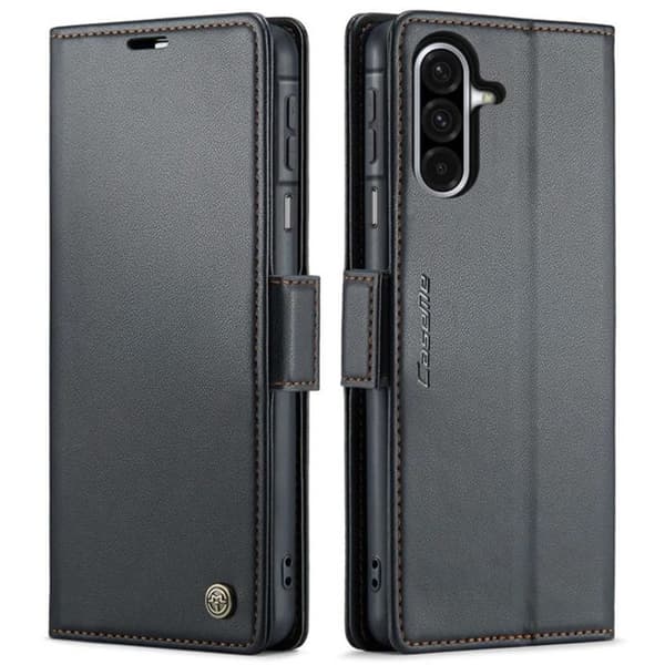 Pungetui til Galaxy A17 Collection CaseMe Anti-RFID Sort Svart