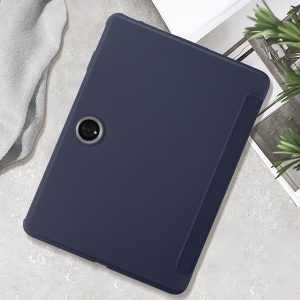 Etui til Oneplus Pad 2 - Oneplus - Foldbart Cover - Video Støtte - Fuld Beskyttelse - Mørkeblå Blå