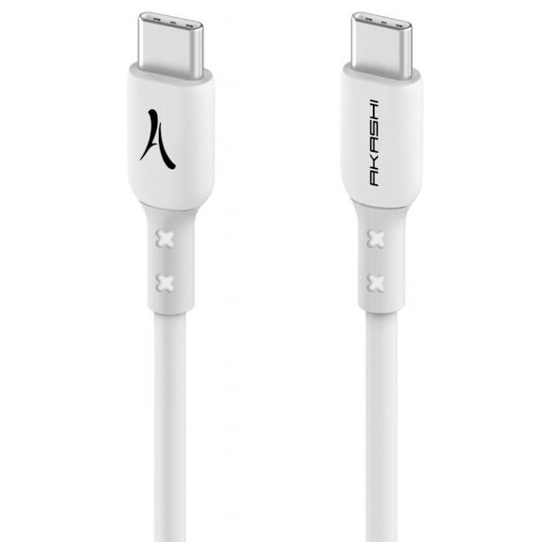 USB-kaapeli AKASHI ALTCABLTCTCWH