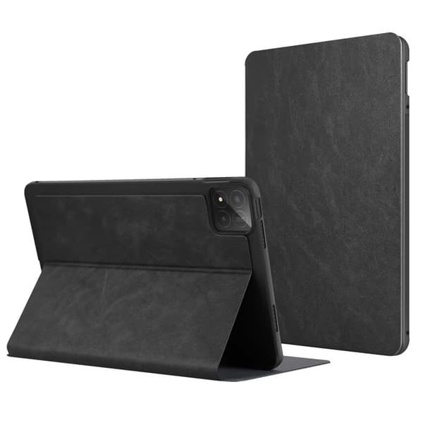 Tablet case - Xiaomi - Pad 7/7 Pro - Musta - Iskunkestävä - Video-tuki Svart