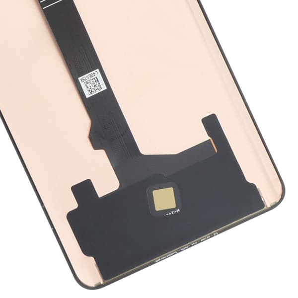 LCD-skärm för Redmi Note 14 Pro Plus och Touchglas (utan chassi) Relife Svart