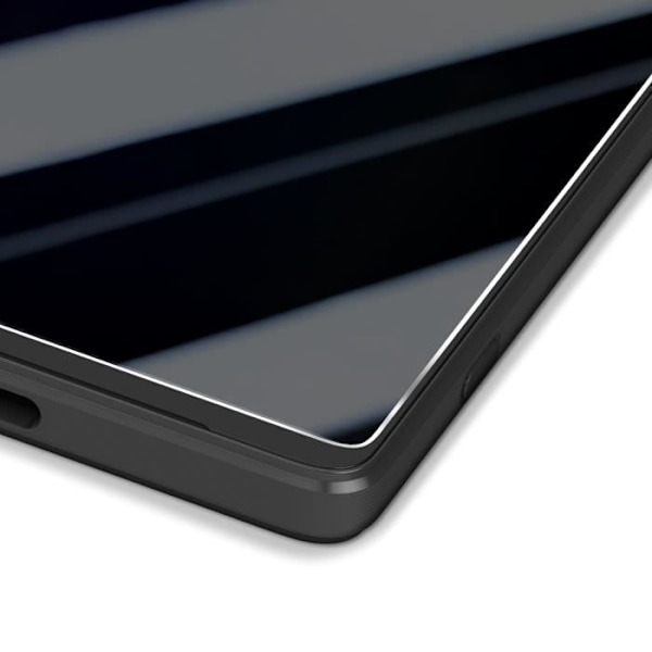 Härdat glas skyddsfilm för Sony Xperia 1 V - AVIZAR - 9H hårdhet - Anti-repa och anti-fingeravtryck Transparent