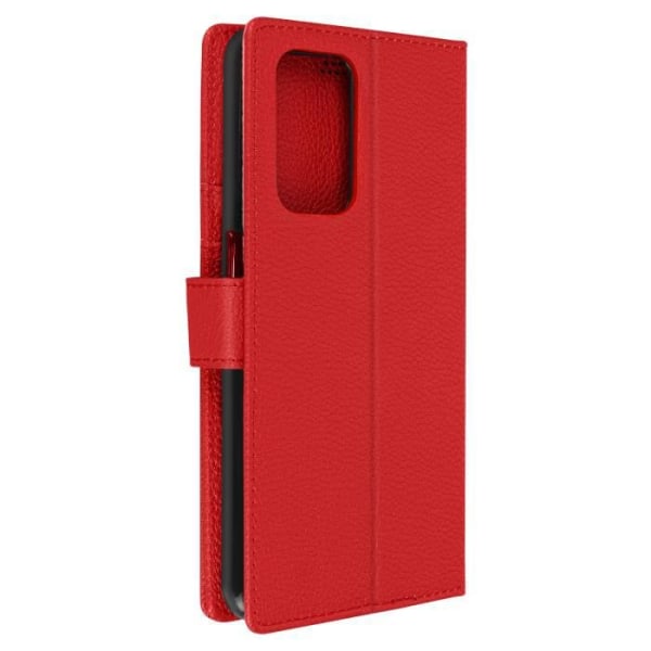 Cover Realme 9i, Oppo A76 og Oppo A96 Flip Wallet Stand Video rød