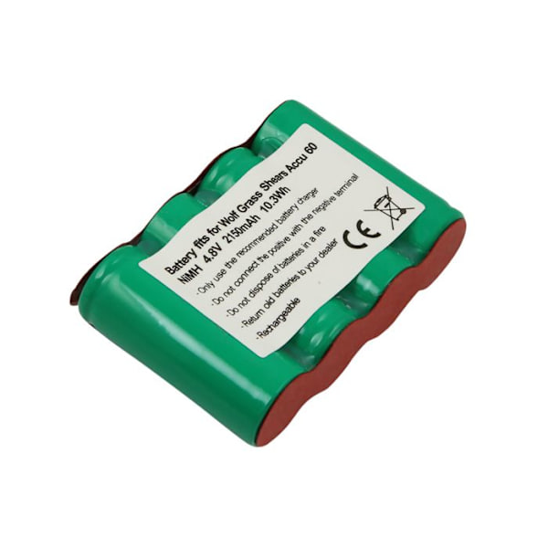 Batteri til Gardena ACCU 60 græssakse Ni‑MH 4.8V 2150mAh 10.3Wh
