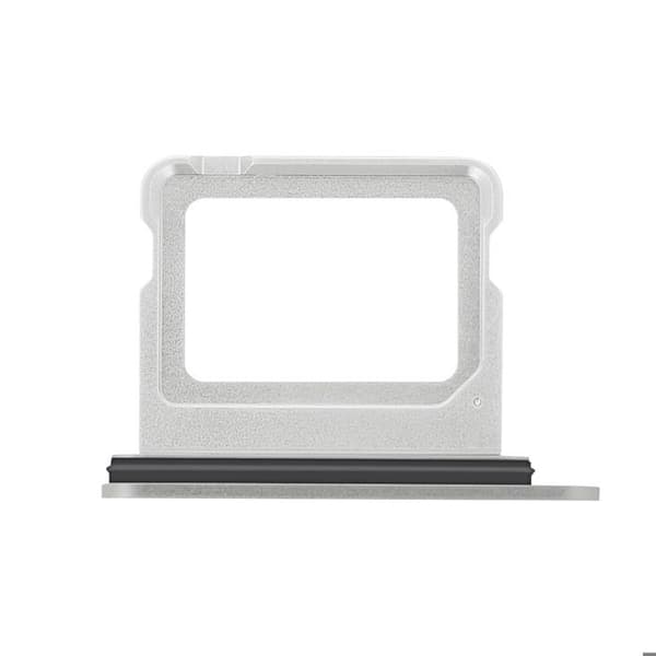 Ersättning Nano SIM-kortsfack för iPhone 17 Vit Vit
