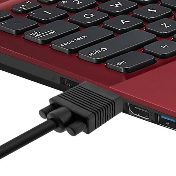 VGA-kabel - LINQ - Videoadapter - 3m - Han til han - HD 1920x1080 Svart