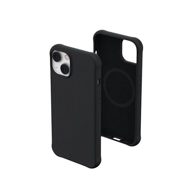 Coque - UAG - Dot Magsafe - iPhone 14 - Svart - Lätt skydd mot fall Svart