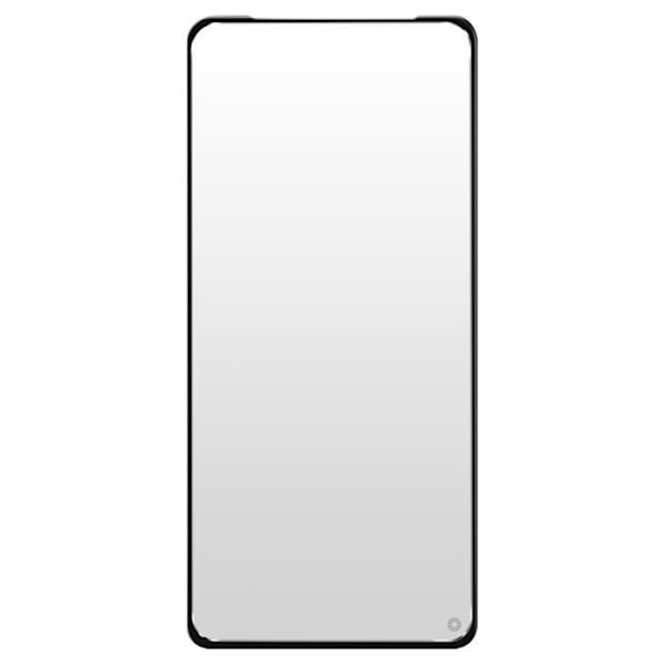 Suojakalvo - Xiaomi - Mi 11 Lite / Mi 11 Lite 5G - Orgaaninen lasi - Jälkiä estävä - Iskunkestävä Svart