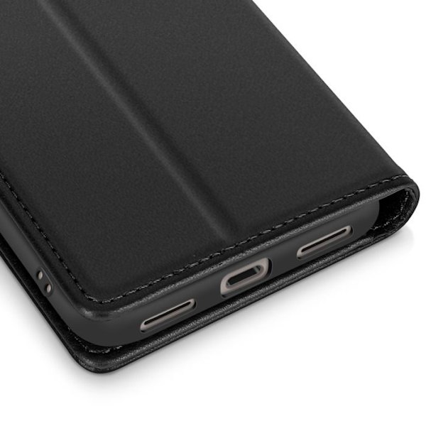Étui pour Google Pixel 8a Coque Détachable Mayaxess Noir Svart