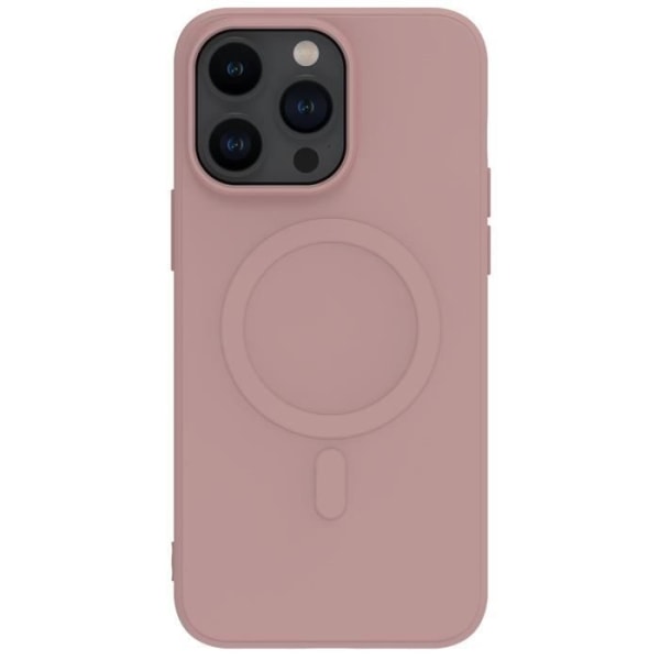 Kotelo iPhone 15 Pro Max Soft Touch MagSafe -yhteensopivalle Muvit Pink -puhelimelle Rosa