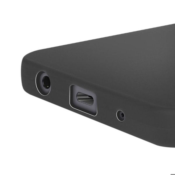 Coque til Xiaomi Redmi A5 Silikone Glat Kamera Beskyttet Sort