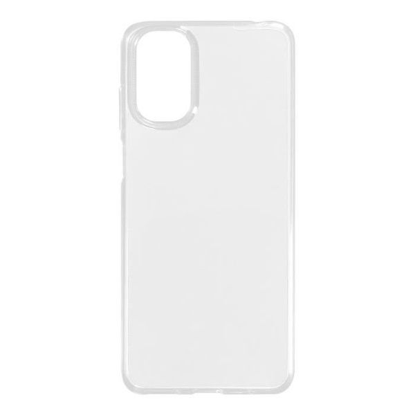 AVIZAR Mjukt skyddsfodral för Motorola Moto E32 - Genomskinlig - Tunt 0,3 mm Transparent