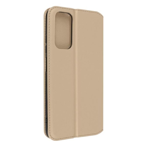 Fodral - Xiaomi - Redmi Note 11/11s - Plånbok - Videostöd - Guld gyllene