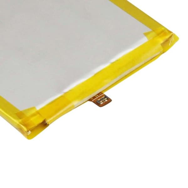 Batteri - AVIZAR - ZTE Blade V6 - 2200mAh - 3.8V - Li-Polymer - Sort Svart