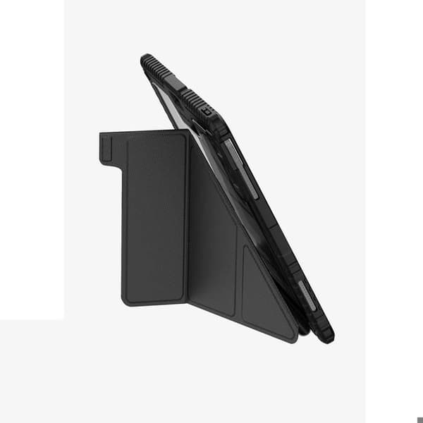 Étui støtte iPad Pro 13" - Nillkin - Bumper PRO - Sort - Multi-vinkel - Optimal beskyttelse Sort