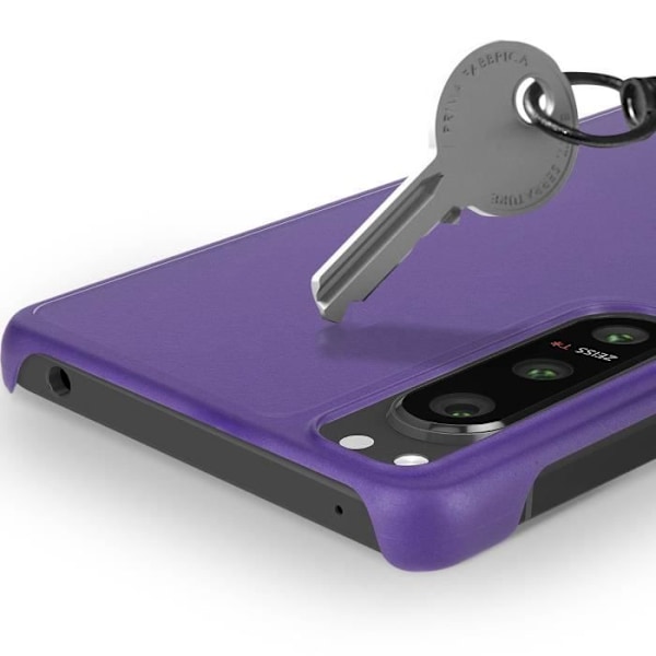 Cover til Sony Xperia 1 VI Anti-Fingerprint Polycarbonate Dark Purple