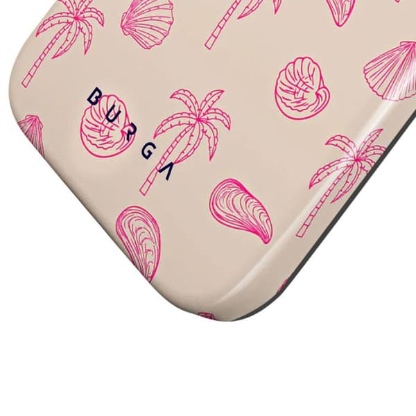 Coque MagSafe - Burga - iPhone 16 Pro Max - Elegant - Mønster Beach Please - Let beskyttelse Svart