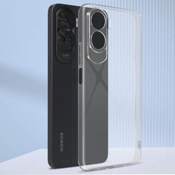 Fodral för Honor 90 Lite Soft Thin Anti-gulning Pureflex Transparent