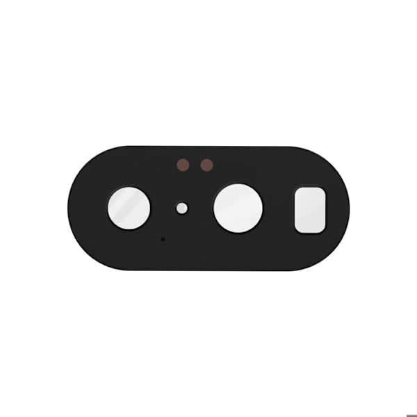 Erstatningslinse til Bagkamera Google Pixel 10 Sort Svart