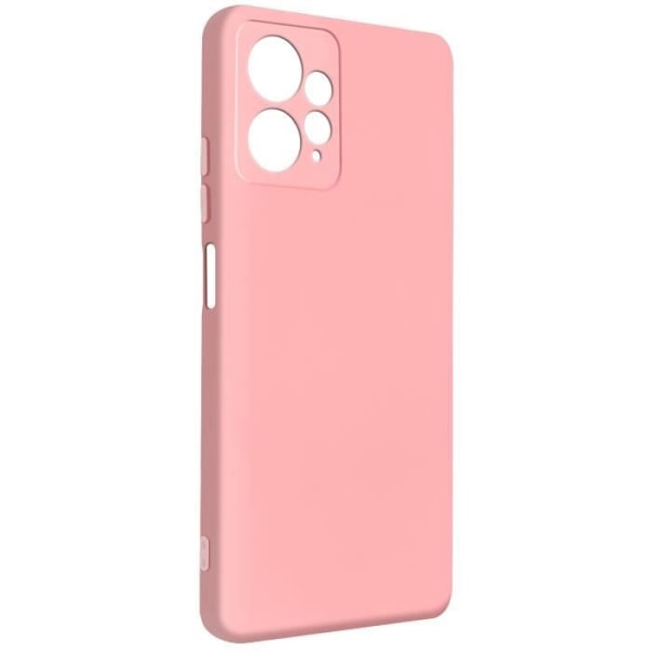 Coque - Xiaomi - Redmi Note 12 4G - Halvstyv silikon - Stötskydd - Rosa Rosa