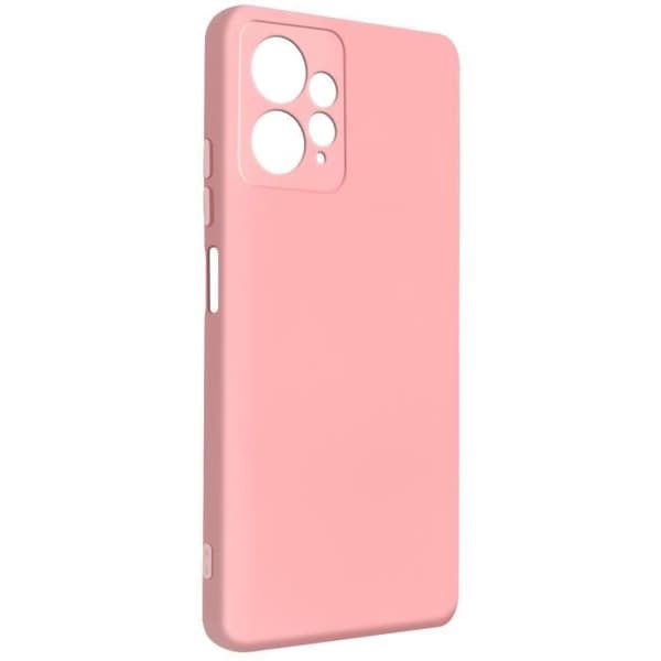 Coque - Xiaomi - Redmi Note 12 4G - Semi-hård silikone - Stødbeskyttelse - Rosa Rosa