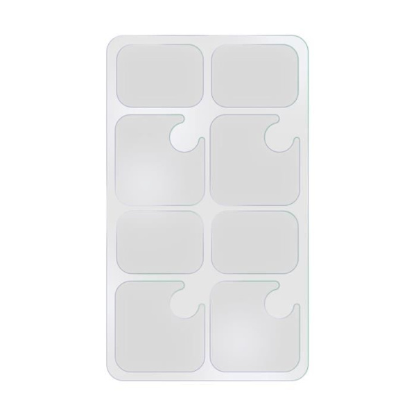 4x kamerafilm til Xiaomi Redmi Note 11/11s Hybrid Glass 7H 3mk Transparent