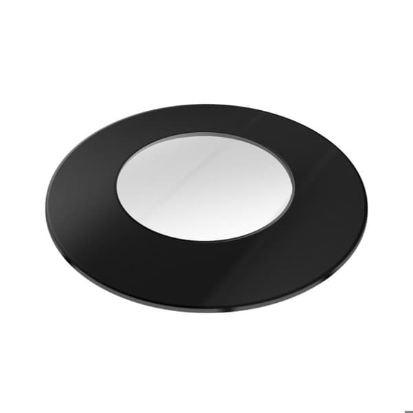 Erstatningslinse til Bagkamera iPhone Air Sort / Transparent Svart / Klar