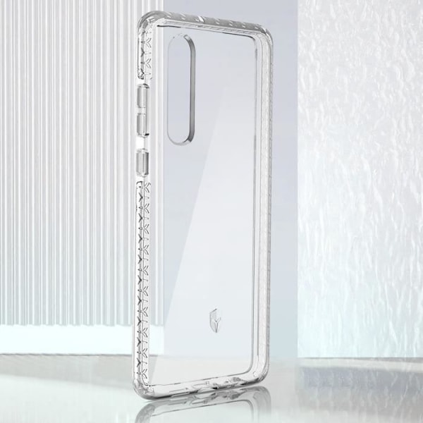 Fodral till Huawei P30 - FORCE CASE - 3m fallskydd - Förstärkt - Tryax Force Case Life Vit