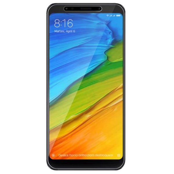 Beskyttelsesfilm - Xiaomi - Redmi 5 - Tempereret glas - Anti-ekplosions - Ultra-tynd Transparent