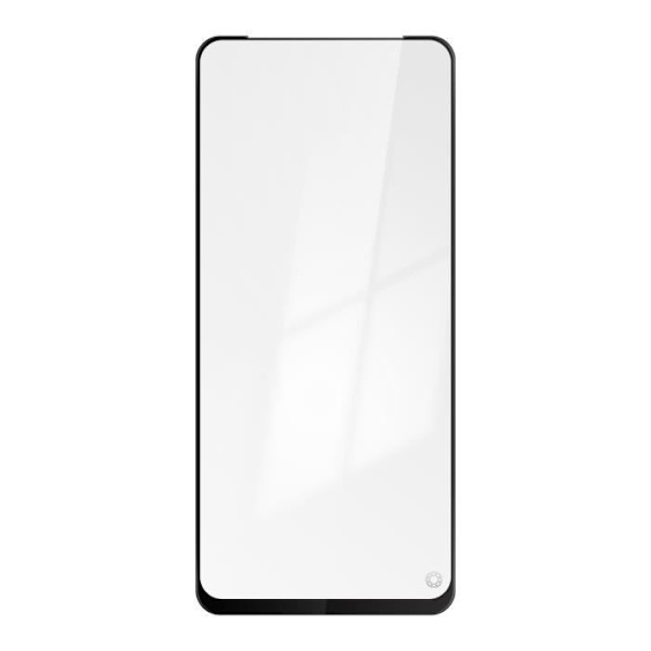 Ubrydeligt glas til Xiaomi Redmi Note 11, 11s livstidsgaranti Force Glass sort Svart