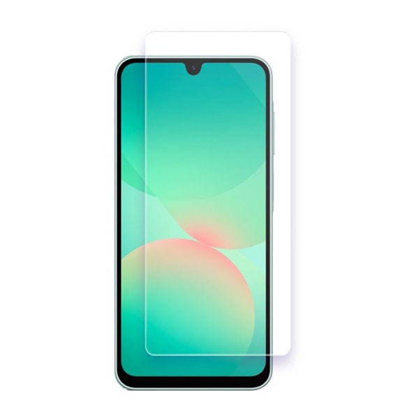 Galaxy A26 Suojapakkaus TPU Pehmeä Kuori ja 7H Karkaistusta Lasi Moxie Läpinäkyvä Vit