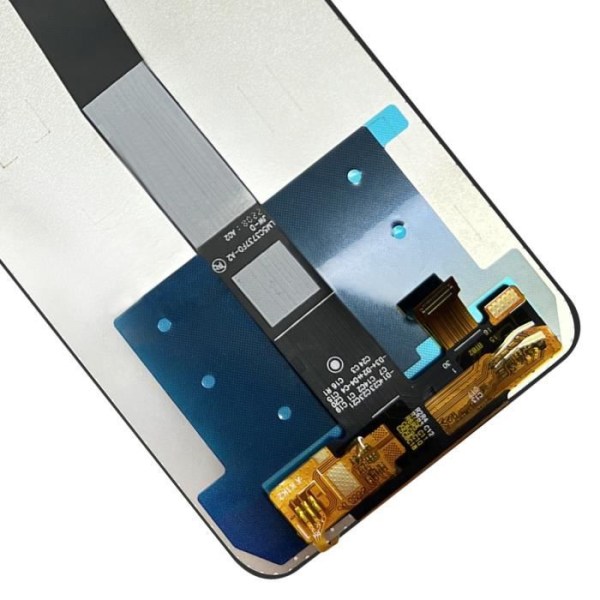 Xiaomi Redmi 10C Komplett Block - Xiaomi - LCD-skärm + Pekglas - Svart Svart