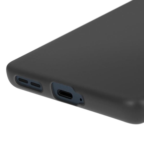 Coque til Motorola Edge 50 Fusion Silikone Blød Dækning Tynd Mayaxess Sort Svart