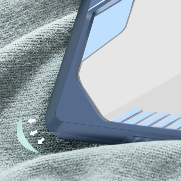Bumper Case - SUPCASE - MacBook Pro 14" - Stødsikker - Gradient kontur - Blå Transparent