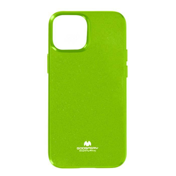 Coque iPhone 13 - Mercury - Silikonegummi - Skinnende Effekt - Stødbeskyttelse - Grøn Grön