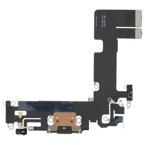 Lightning-opladningsstik - RELIFE - iPhone 13 - Integreret mikrofon - Grøn farve - 1 enhed Grön