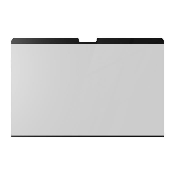 Anti-Spy skärmskydd för MacBook Air 13 tum M1, magnetfilm 4smarts