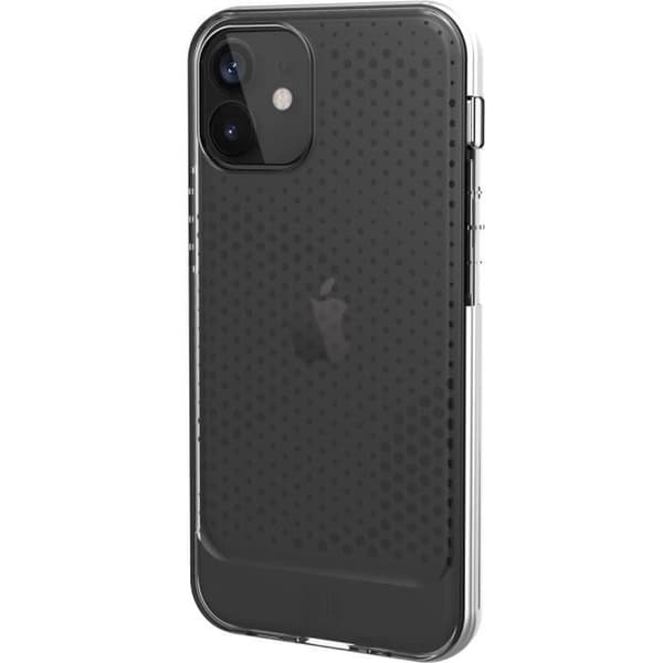 Coque - UAG - Lucent U - iPhone 12 Mini - Jää läpinäkyvä - Sotilaalliset standardit Isklar Transparent