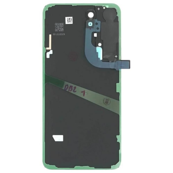 Samsung Galaxy S22 Batteri Cover Original Samsung sort med linse