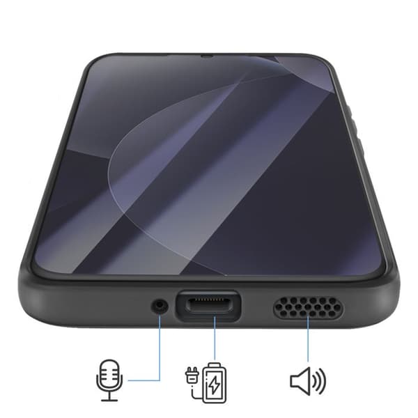 Cover til Redmi Note 15 Pro Plus 5G Forstærket Kompatibel med MagSafe Tilbehør Sort Svart
