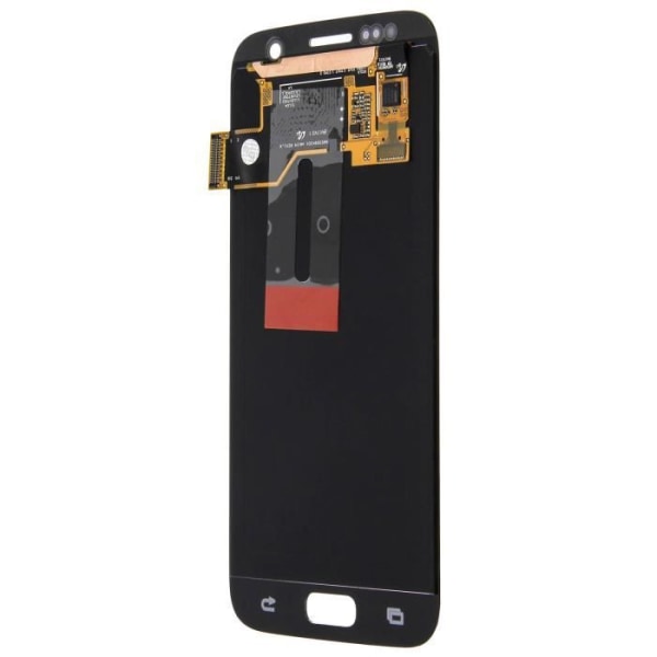 LCD-skærm - Samsung - Galaxy S7 - Original - 5,5 tommer - Sort Svart